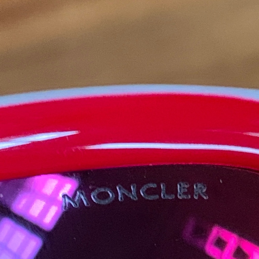 Moncler Hidden Peak Sunglasses, NEW, unisex - Picture 6 of 14